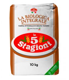 Bio Vollkornmehl 10Kg LE 5 STAGIONI