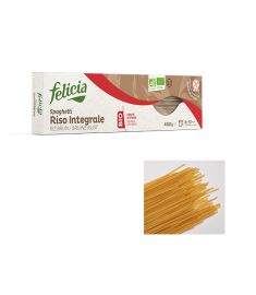 Bio Brauner Reis Spaghetti 400g Glutenfrei FELICIA