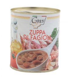 Bohnensuppe m|Fleisch und Gewürzen800g GINOS