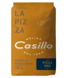 Hartweizengriess La Pizza W240 25Kg Pizza Oro Spezial CASILLO