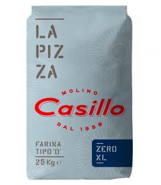 Mehl 0 W380 La Pizza Zero XL 25Kg CASILLO