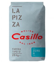 Mehl Typ 0 W290 25Kg La Pizza Zero M CASILLO
