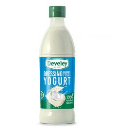 Salatdressing m/Joghurt 500ml  PET DEVELEY