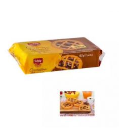 Glutenfreie Nougat Crostatina 4x38g SCHÄR
