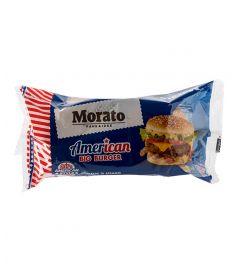 American Big Burger Brötchen m/Sesam 10x300g(4x75g) MORATO