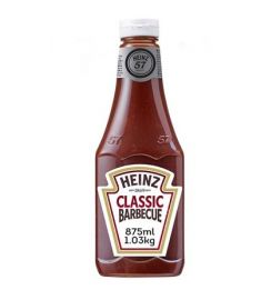 Classic Barbecue Sauce 875ml HEINZ