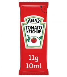 Ketchup 200x10ml Einzelportionen HEINZ