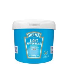 Light Mayonaise Cremig 5,05Kg HEINZ