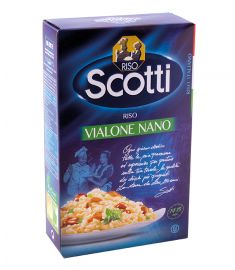 Rundkornreis Classico Vialone Nano 1Kg SCOTTI