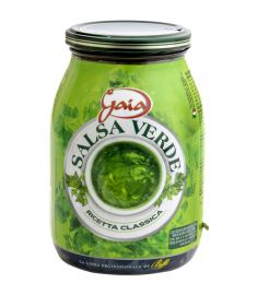 Salsa Verde - Grüne Sauce mit Sardellen & Chili 1Kg GAIA