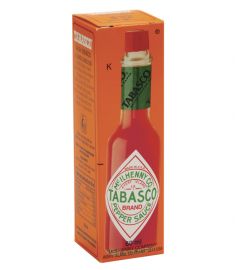 Tabascosauce 60ml MCILHENNY COMPANY