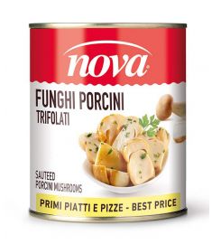 Pizza - Steinpilze 780g Sautiert NOVA