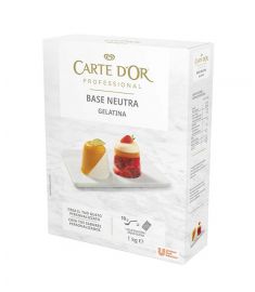 Gelatinebasis 1Kg CARTE D'OR