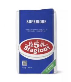 Mehl Typ 00 Superiore Blu 10Kg LE 5 STAGIONI