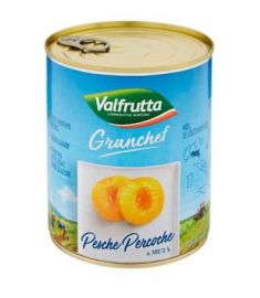 Pfirsichhälften 822g in Sirup  VALFRUTTA