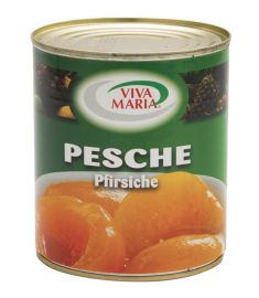 Pfirsiche in Sirup 6x822g VIVA MARIA