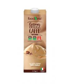 Laktosefreie Kaffeecreme Präparation 1,1Kg FOODNESS