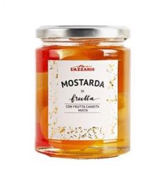 Mostarda di Frutta - Senffrüchte 360g LAZZARIS