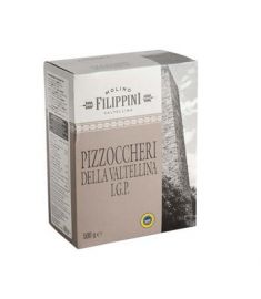 Pizzoccheri della Valtellina IGP 10x500g FILIPPINI