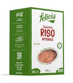 Bio Vollkorn Reis Tagliatelle 8x250g Glutenfrei FELICIA