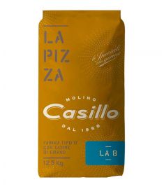 Mehl Typ 0 W300 12,5Kg M/Weizenkeimen  La 8 Pizza CASILLO