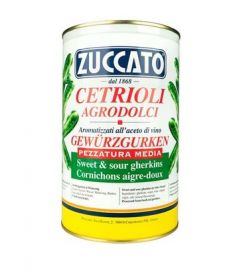 Gewürzgurken Medium 60/70Stk 4Kg ZUCCATO