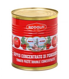 Doppelt Konzentriertes Tomatenmark 800g RODOLFI