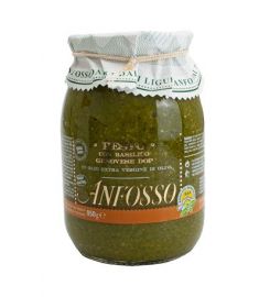 Pesto Genovese DOP m|Basilikum 950g ANFOSSO
