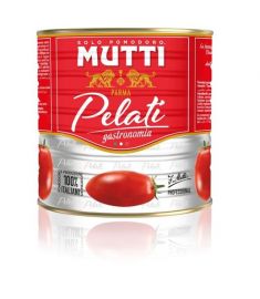 Geschälte Tomaten Ganz 3Kg MUTTI