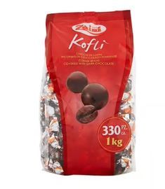 Kofli - Schokolierte Kaffeebohnen 330Stk ZAINI