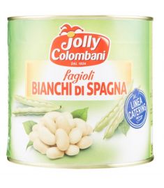 Weiße Bohnen 3Kg  JOLLY COLOMBANI