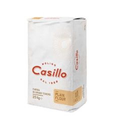 Pizzamehl Typ 0 W360 25Kg CASILLO