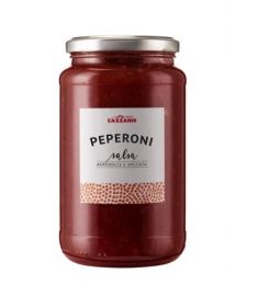 Peperoni Sauce 640g LAZZARIS