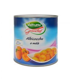 Aprikosen in Sirup 3Kg VALFRUTTA 