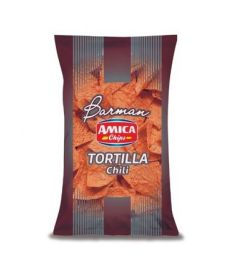 Tortilla Chips Chili 400g AMICA