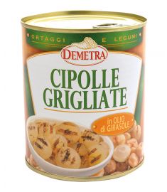 Gegrillte Zwiebeln 740g DEMETRA