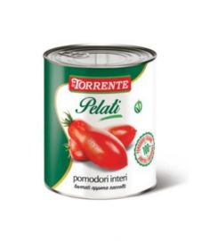 Geschälte Tomaten 800g Ganz LA TORRENTE
