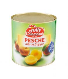 Pfirsiche in Sirup 3Kg JOLLY COLOMBANI