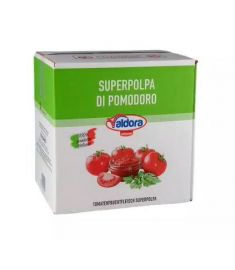 Superpolpa Denso 2x5Kg Gehackte Tomaten VALDORA