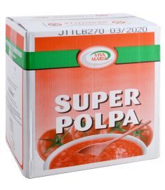 Superpolpa 2x5Kg Gehackte Tomaten VIVA MARIA