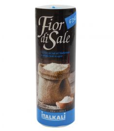 Feines Meersalz "Fior di Sale" 250g m|Streuer ITALKALI