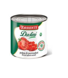 Tomatenpolpa Würfel 2,55Kg LA TORRENTE