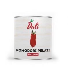 Geschälte Tomaten 3Kg Ganz DALÌ