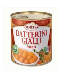 Gelbe Datterinotomaten 800g Ganz DEMETRA