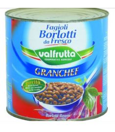 Braune Bohnen 3x3kg VALFRUTTA