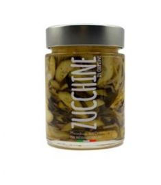 Zucchine in carpione 1,7Kg i. Nativem Olivenöl Extra MACEDONIA DELL'ORTO