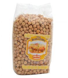 Kirchererbsen 1Kg Getrocknet  BUONA TERRA