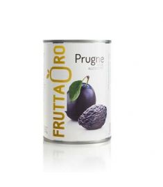 Pflaumen 12x420g in Sirup FRUTTA ORO