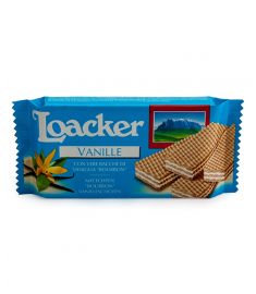 Waffelschnitten Vanille 25x45g LOACKER