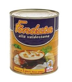 Fonduta alla Valdostrana 800g